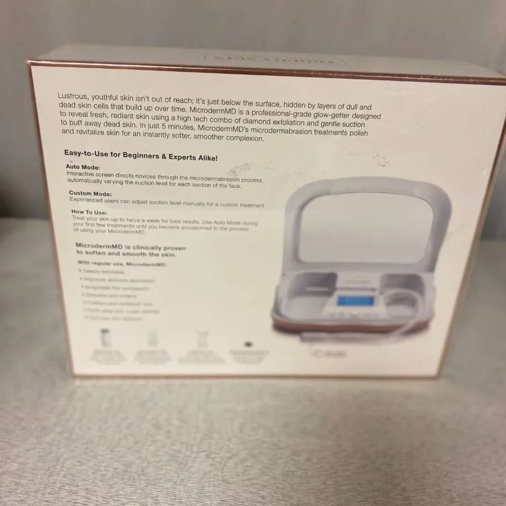 NWT‎ Microdermmd Trophy Skin Microdermabrashion System